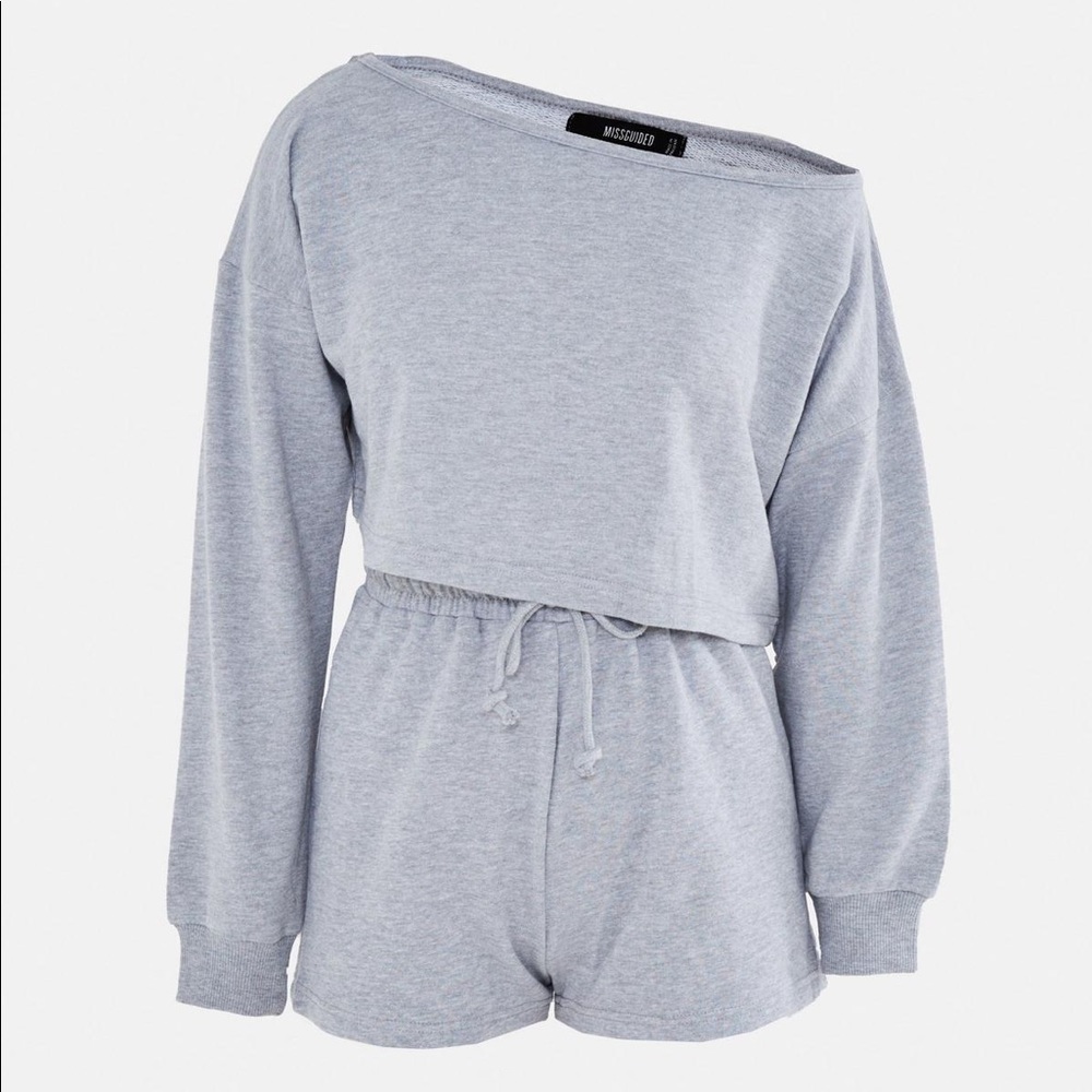 Missguided co-ordinating sweat set